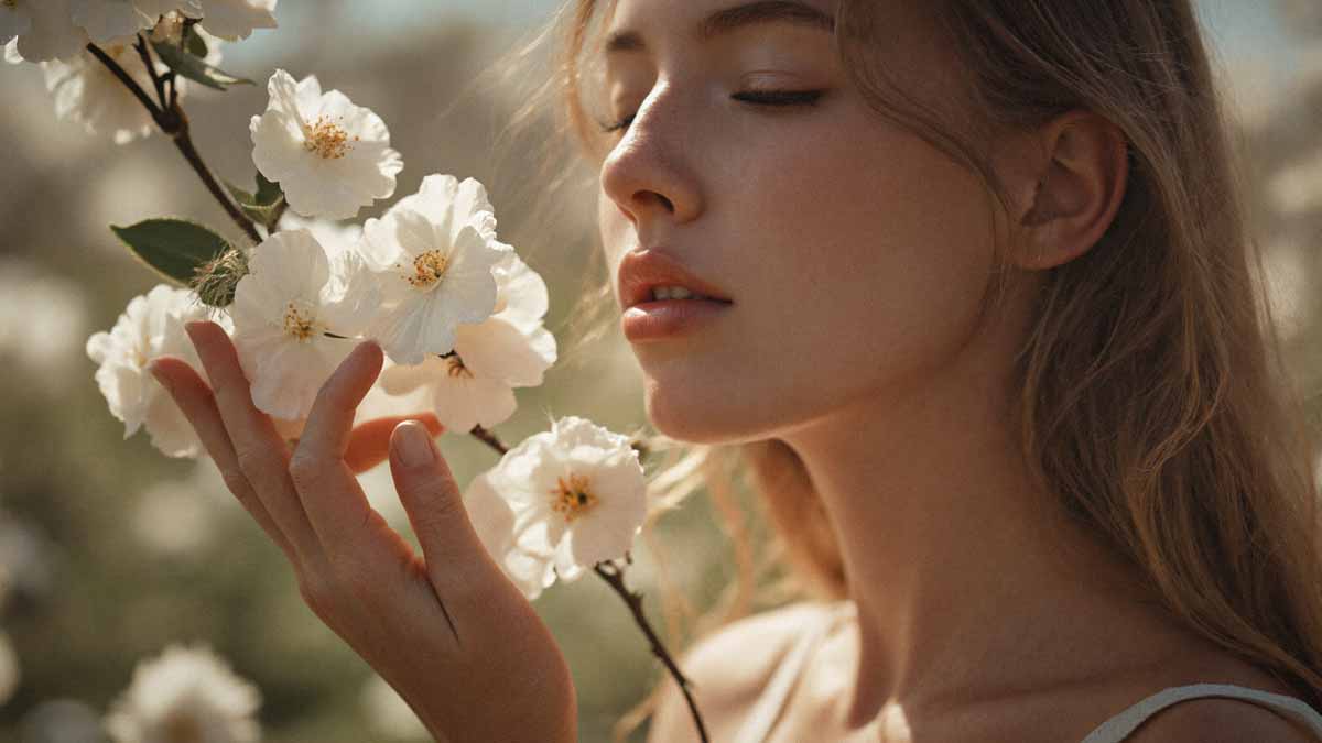 AI Generated Face Creme Commercial - Beauty Spot for Herbal Care Brand